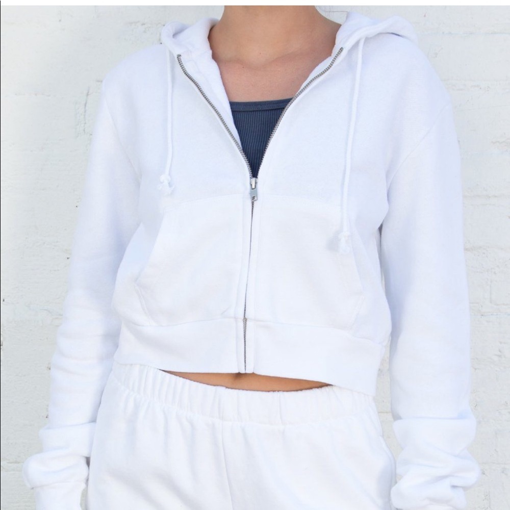 Brandy Melville Crystal Hoodie
